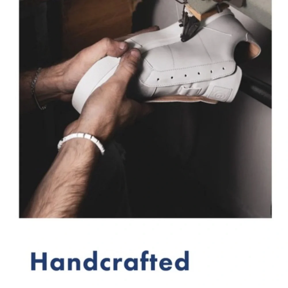 Greats Royale Leather Sneakers in White Size 8